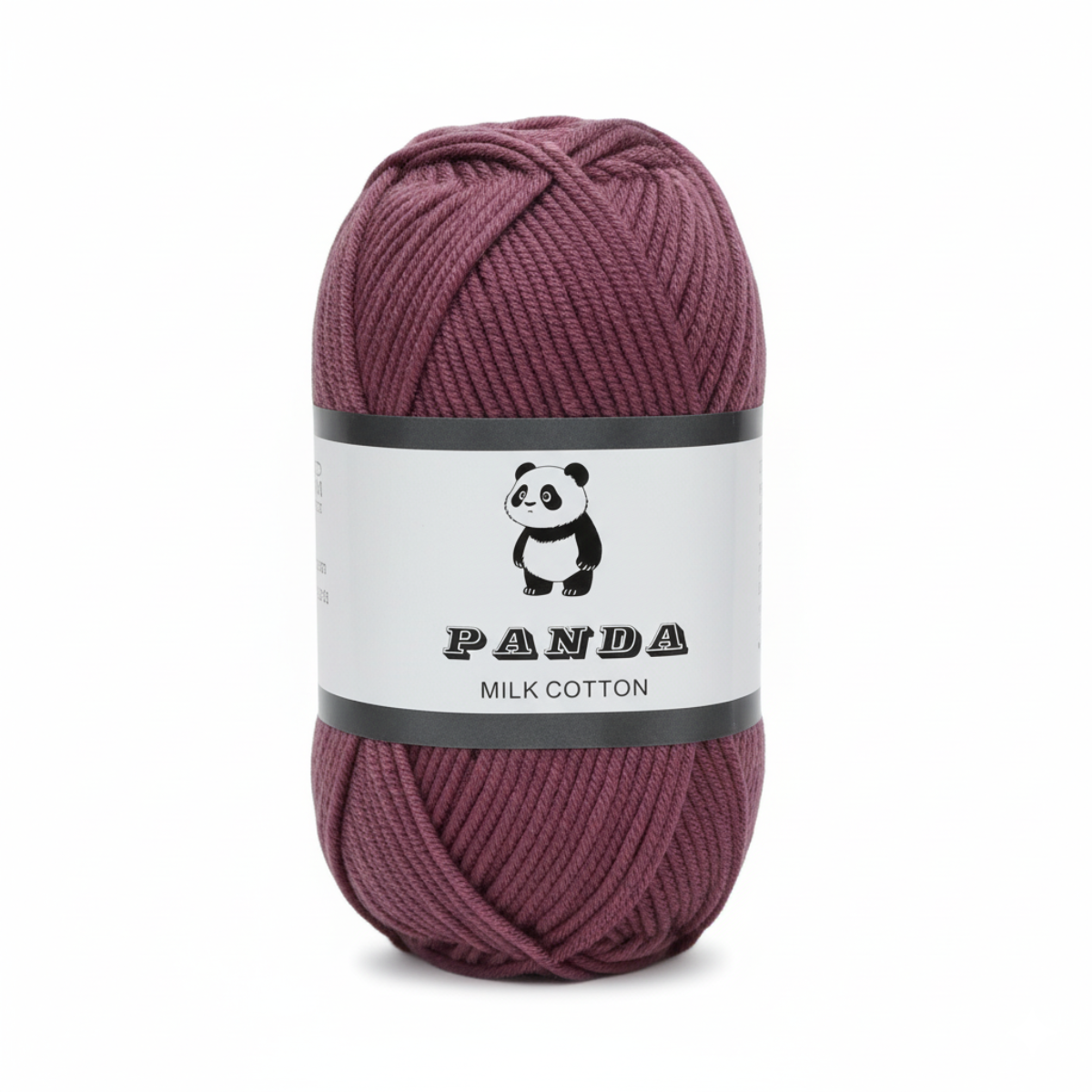 Panda Cotton Milk Yarn – Super Soft 5 ply