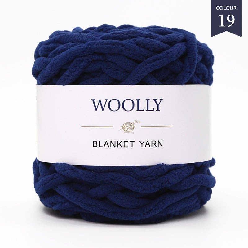 Imported Woolly Blanket Yarn (100g) | Ultra Soft Warm
