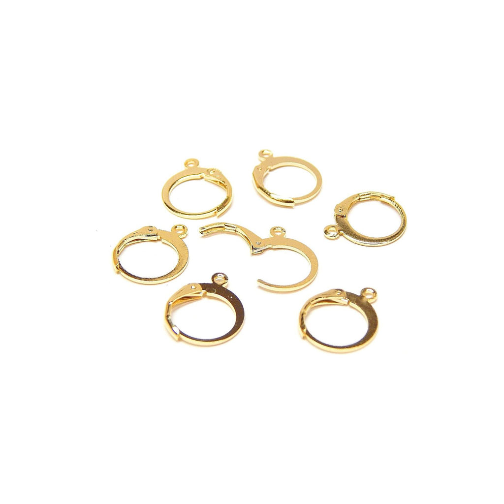 Premium Steel Earring hooks 70-80pcs packet