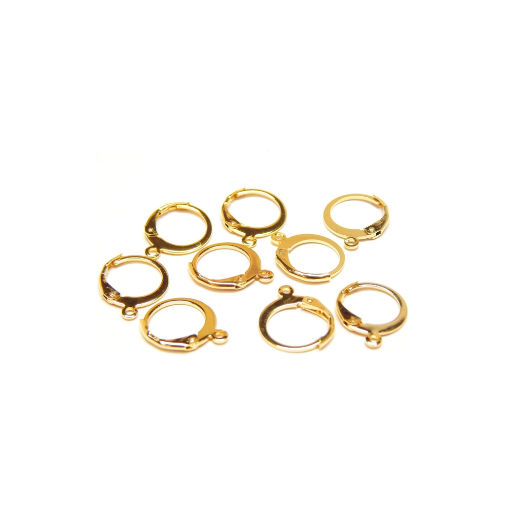 Premium Steel Earring hooks 70-80pcs packet