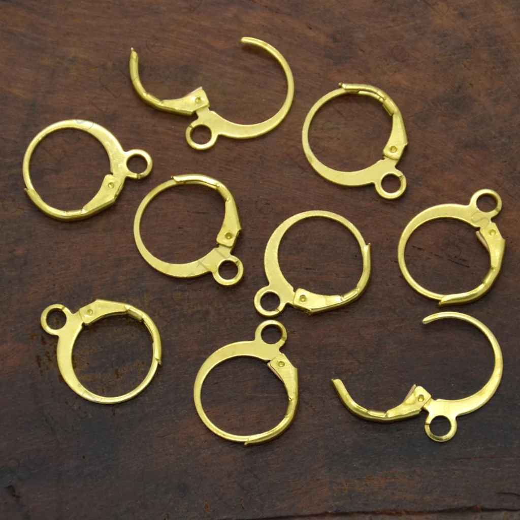 Premium Steel Earring hooks 70-80pcs packet