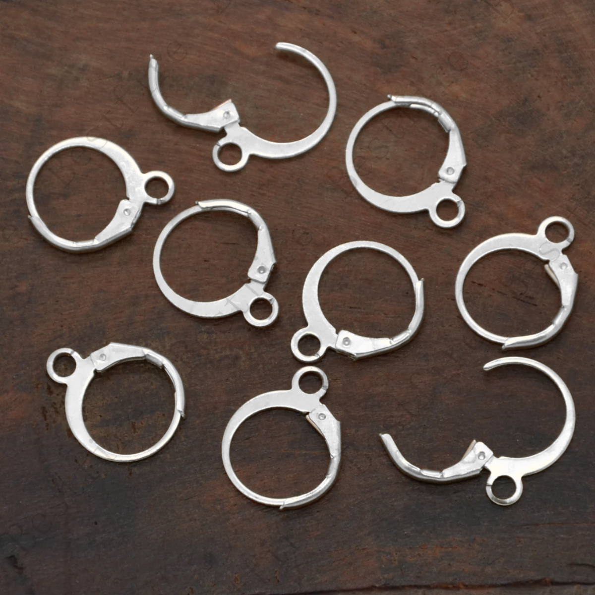 Premium Steel Earring hooks 70-80pcs packet
