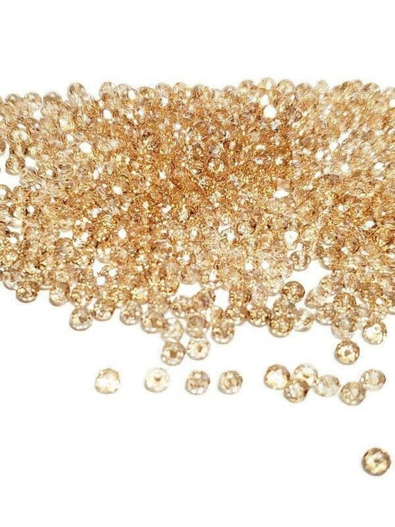 4mm Crystal Beads for Jewelry Making