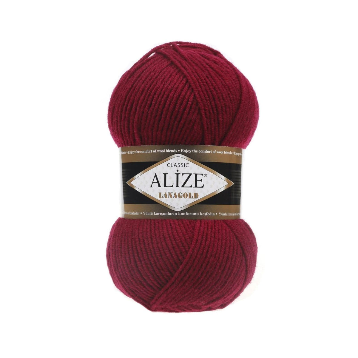 Alize Lanagold Wool Blend Yarn – Colour 390