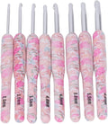 Floral Cushioned Crochet Hook Set