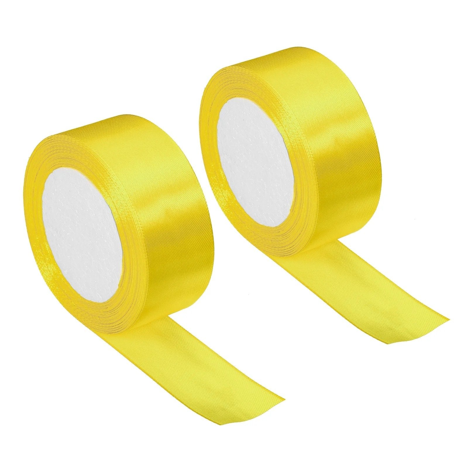 1.5 Inch Silk Ribbon Roll – Satin Finish for Crafts & Decoration