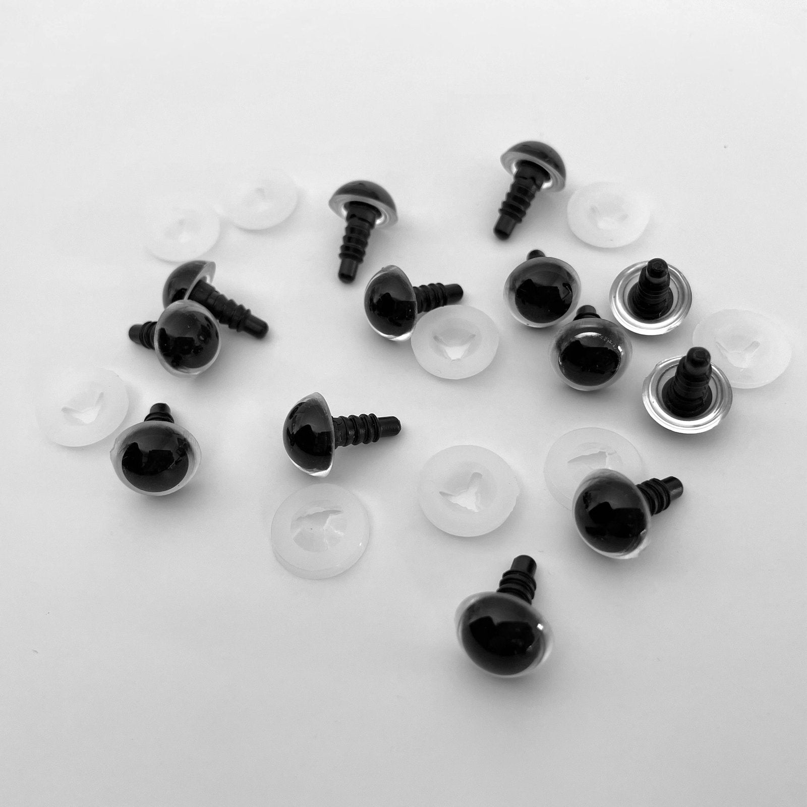 100pcs Safety Eyes Box | Mixed Sizes