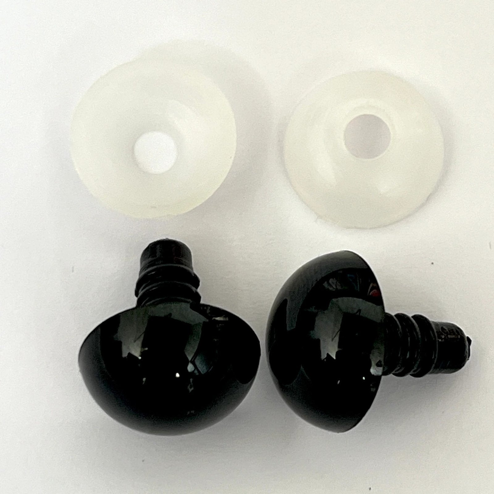 100pcs Safety Eyes Box | Mixed Sizes