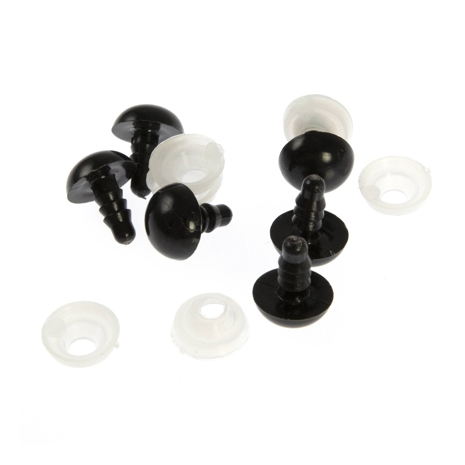 100pcs Safety Eyes Box | Mixed Sizes