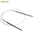 11pcs Circular Knitting Needles Set (80cm) | Stainless Steel