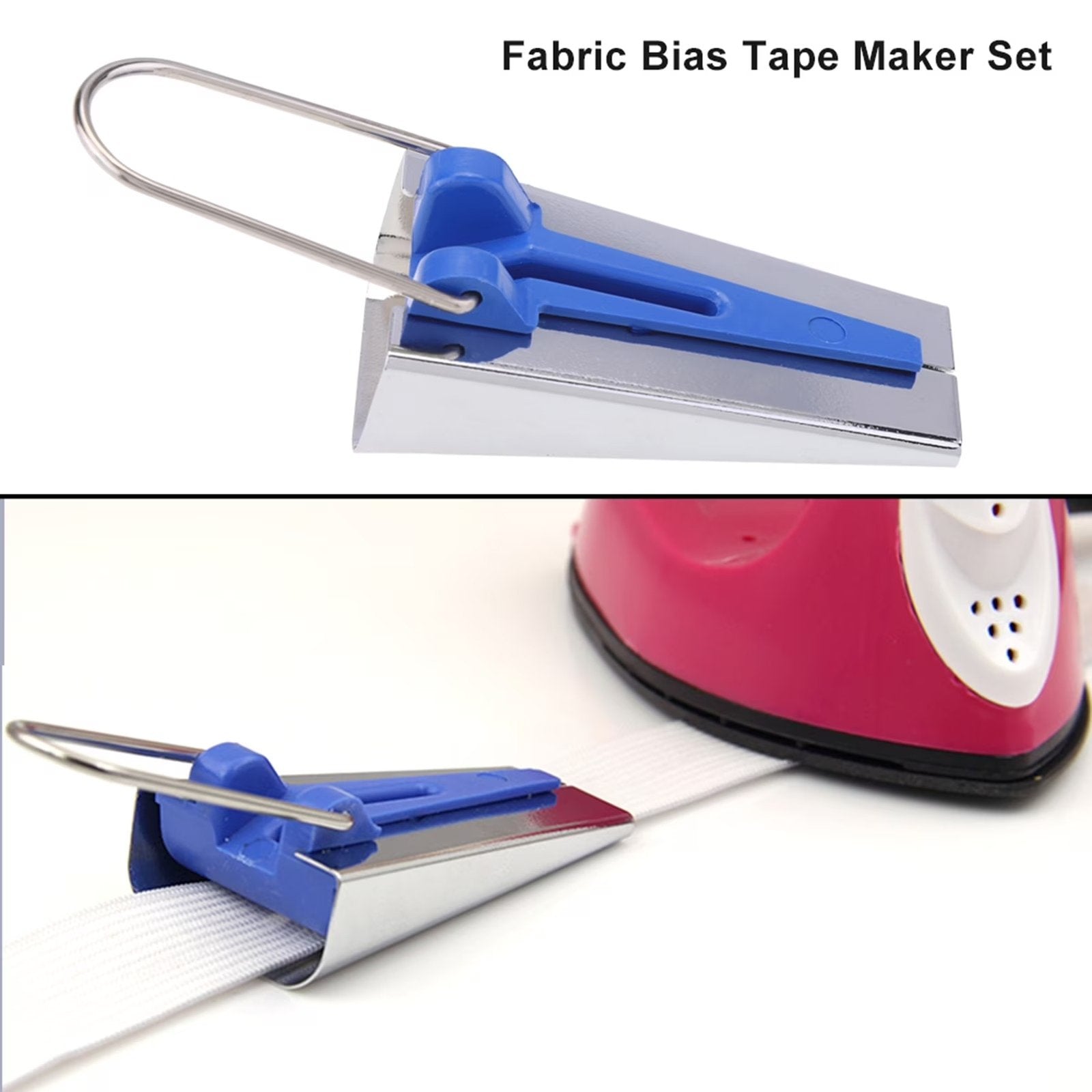 Bias tape maker