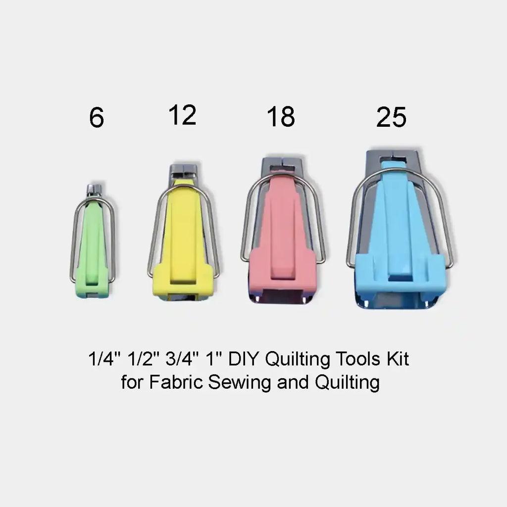 Bias tape makers