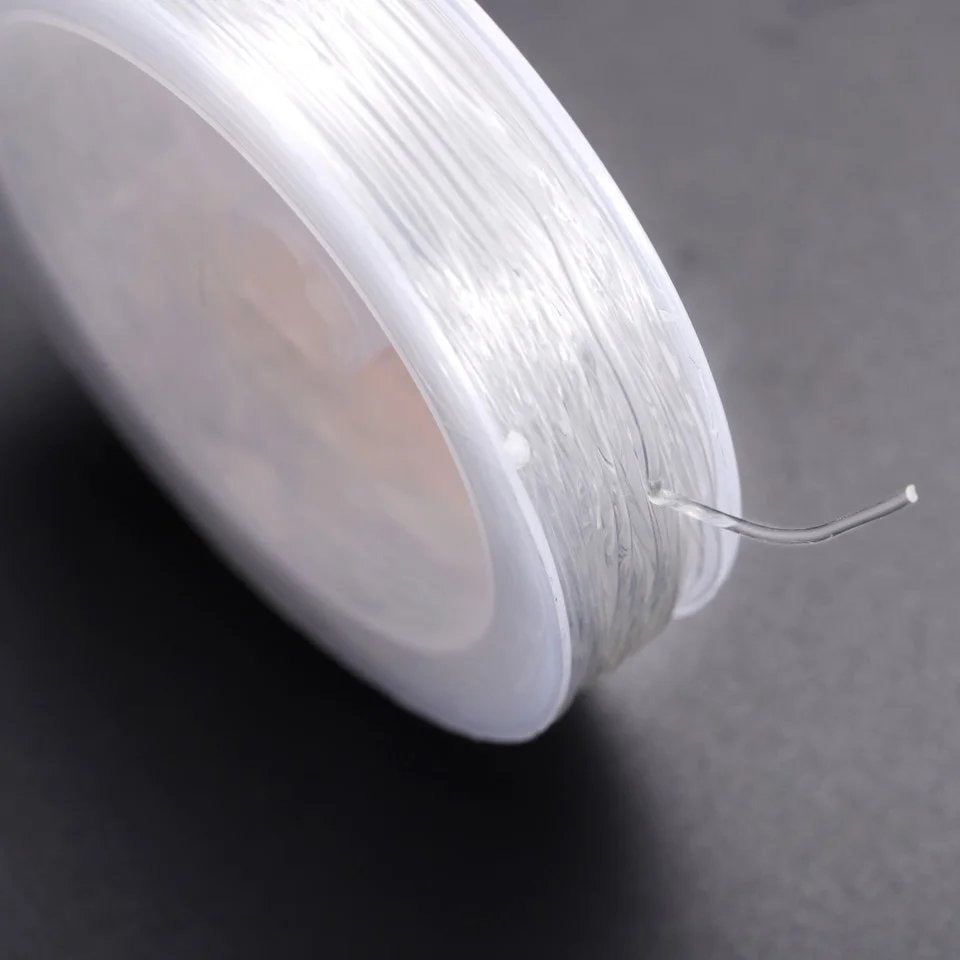 Bracelet Elastic Transparent Cord 10M | Premium Quality