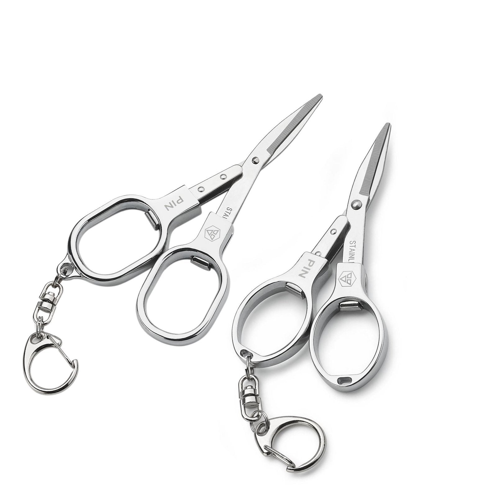 PIN Folding Mini Scissors | Portable Keychain Travel Tool