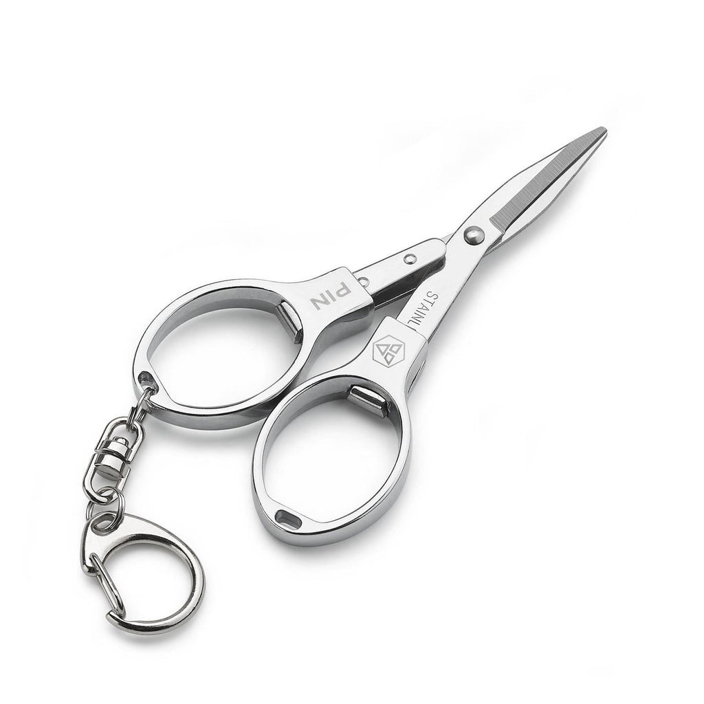PIN Folding Mini Scissors | Portable Keychain Travel Tool