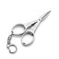 PIN Folding Mini Scissors | Portable Keychain Travel Tool