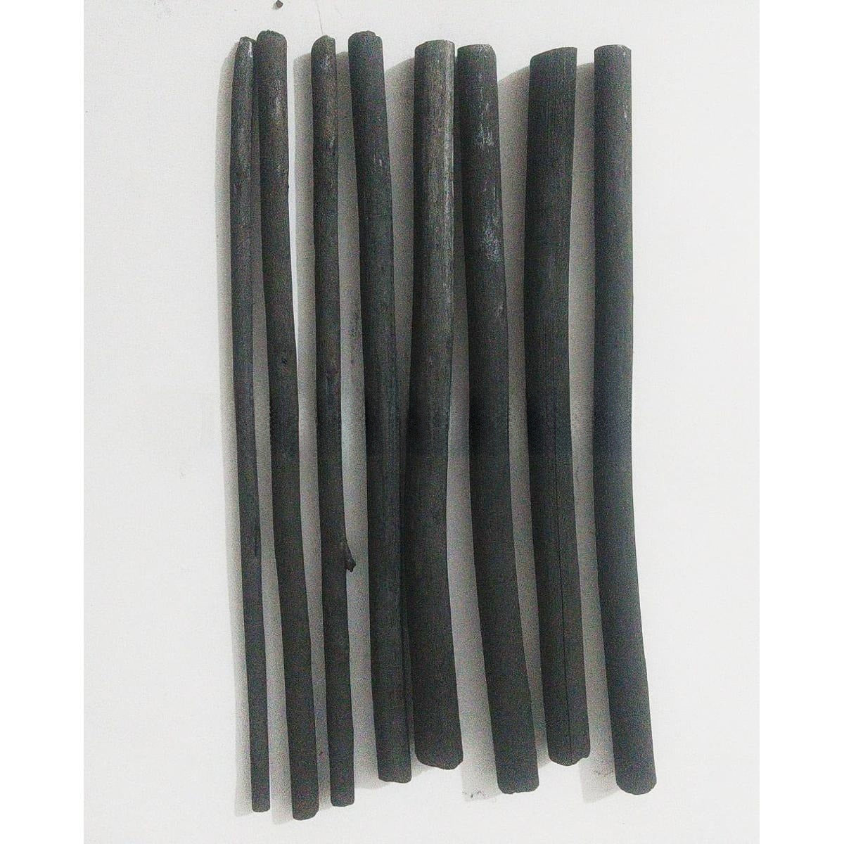 Natural Charcoal Sticks (8 Pcs) | Drawing & Sketching Art