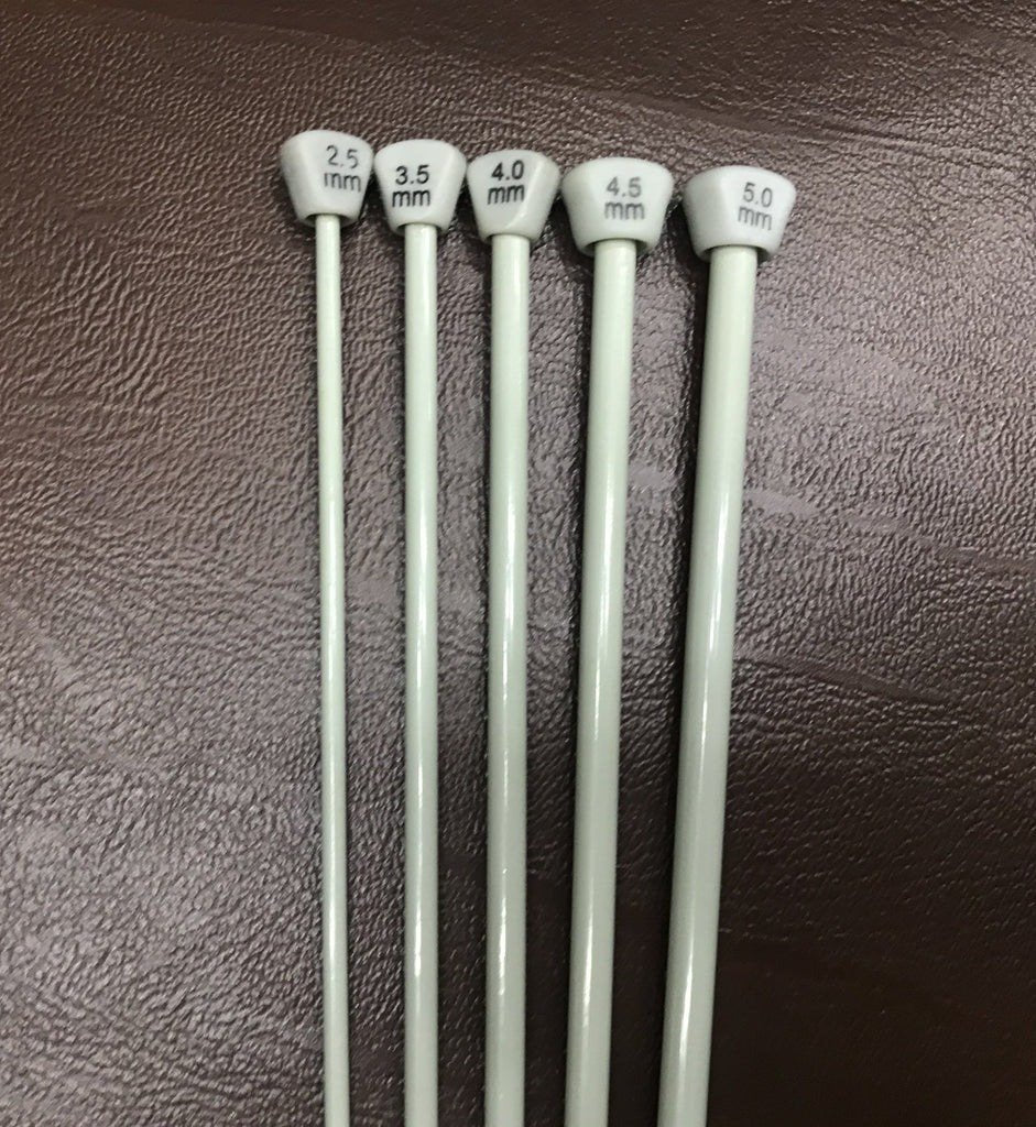 Premium Stainless Steel Knitting Needles