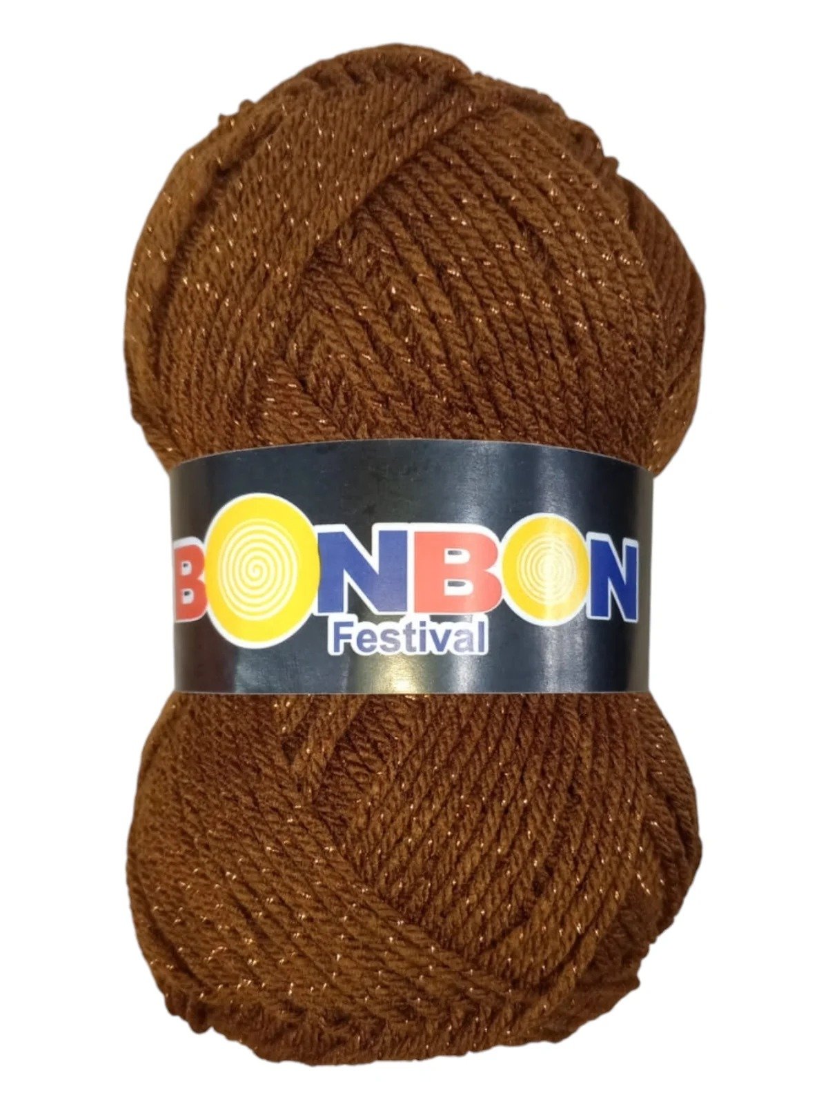Bonbon Festival Tilla Wool Yarn – 90% Acrylic + 10% Sparkle, 70–80g Ball