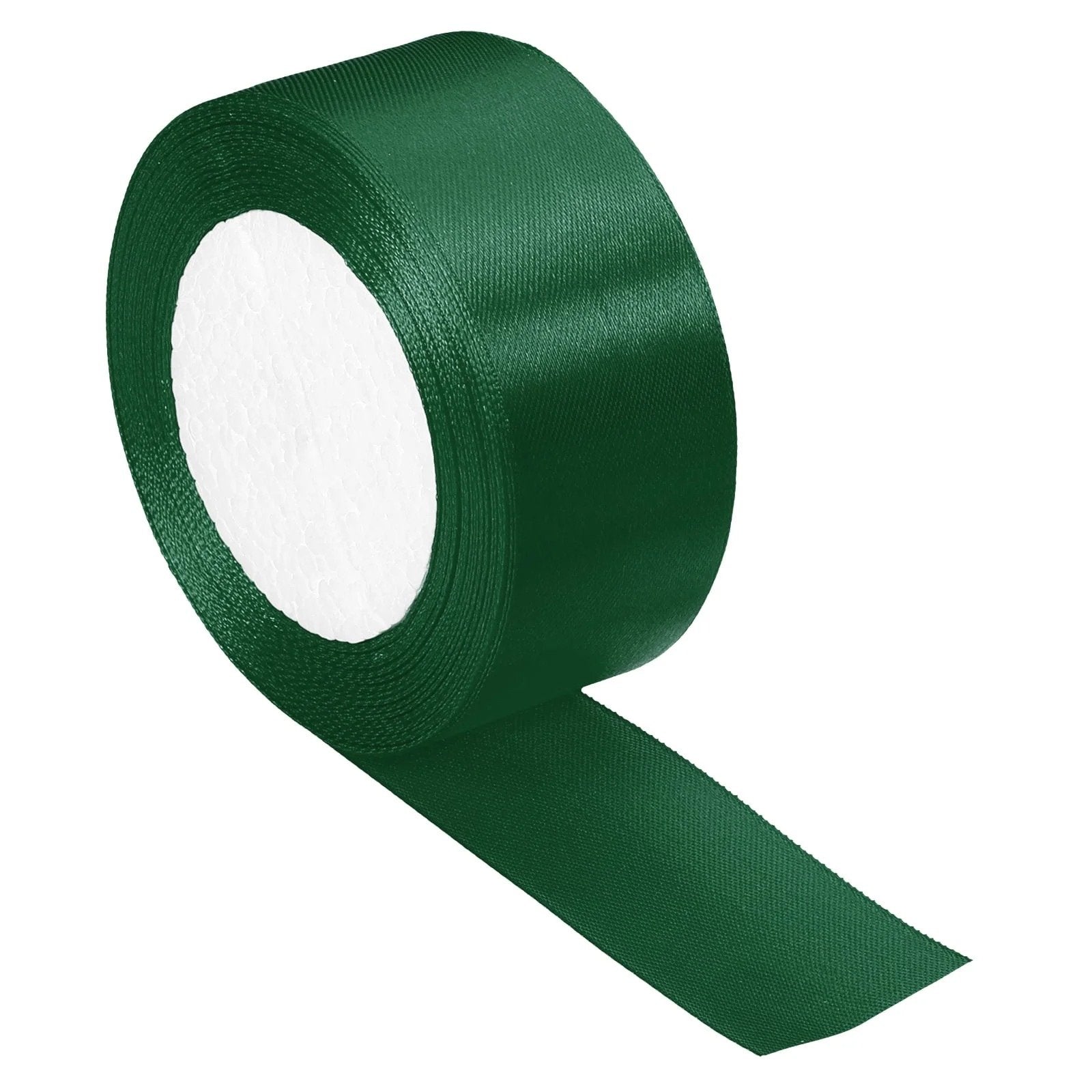 1.5 Inch Silk Ribbon Roll – Satin Finish for Crafts & Decoration