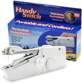 Portable Mini Sewing Machine | Cordless, Handheld for DIY