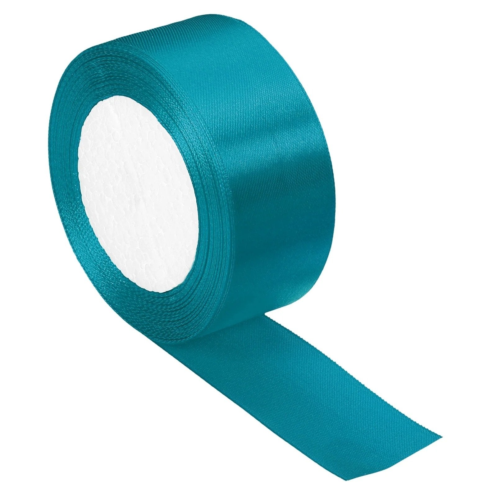1.5 Inch Silk Ribbon Roll – Satin Finish for Crafts & Decoration