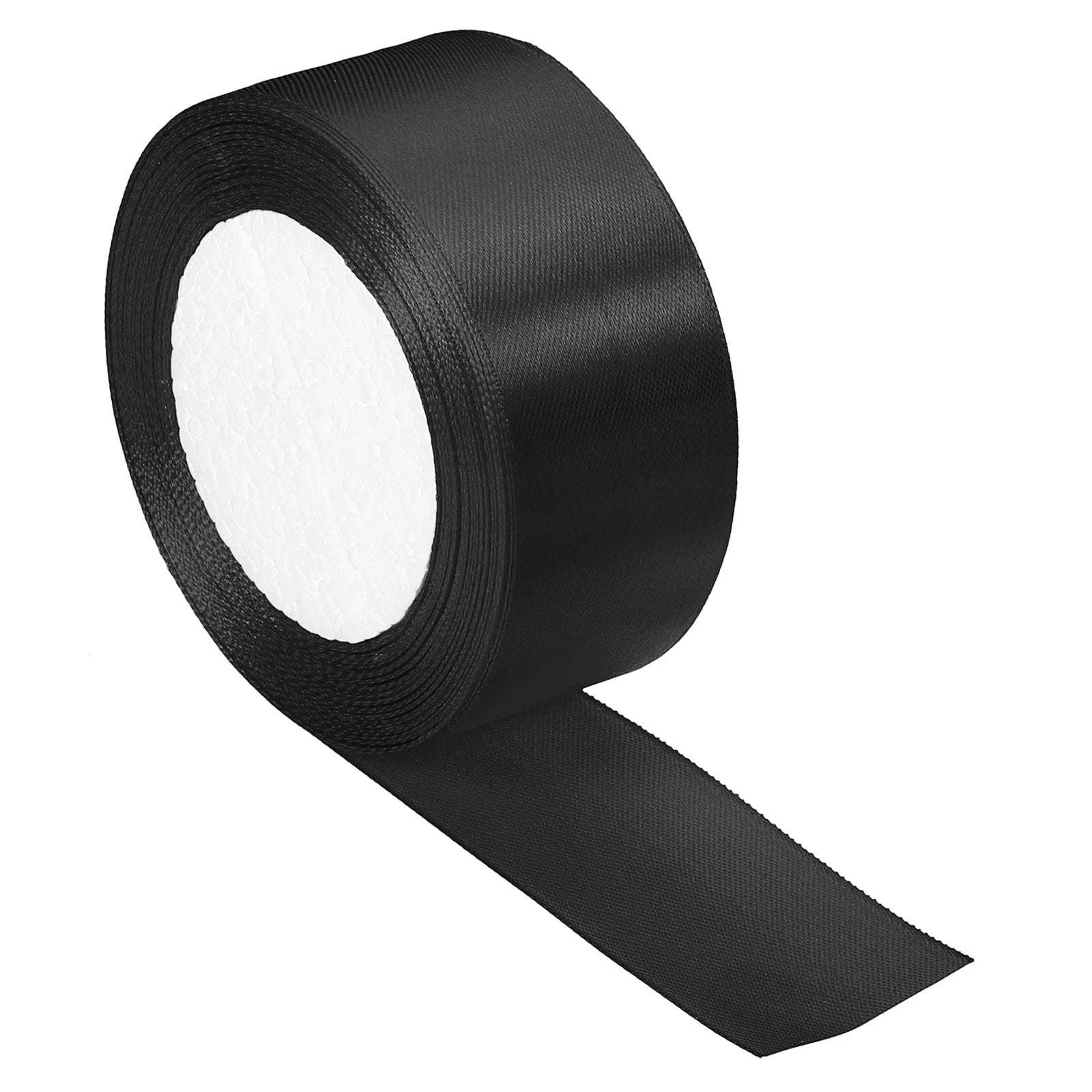 1.5 Inch Silk Ribbon Roll – Satin Finish for Crafts & Decoration
