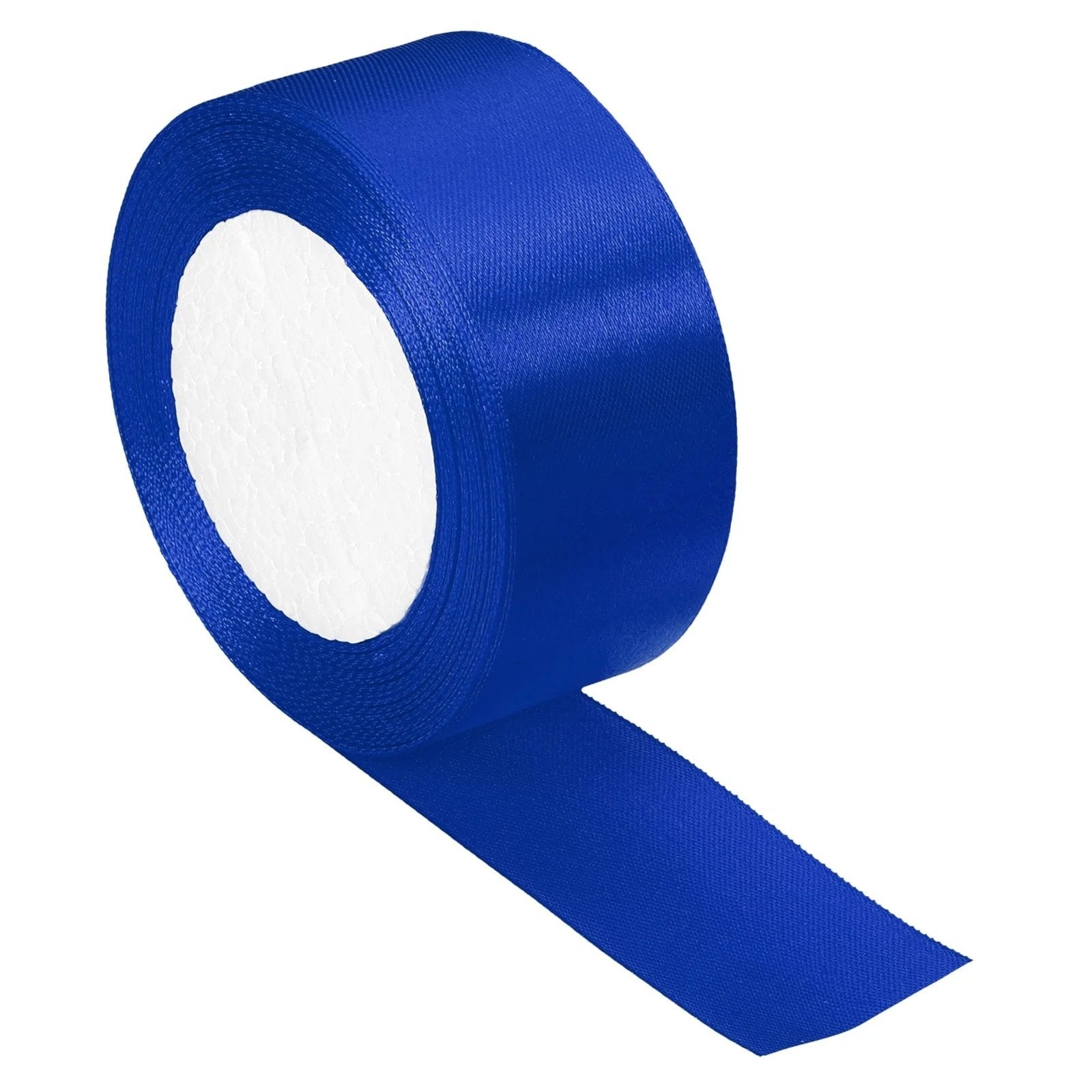 1 Inch Silk Ribbon Roll – Satin Finish for Crafts & Decoration