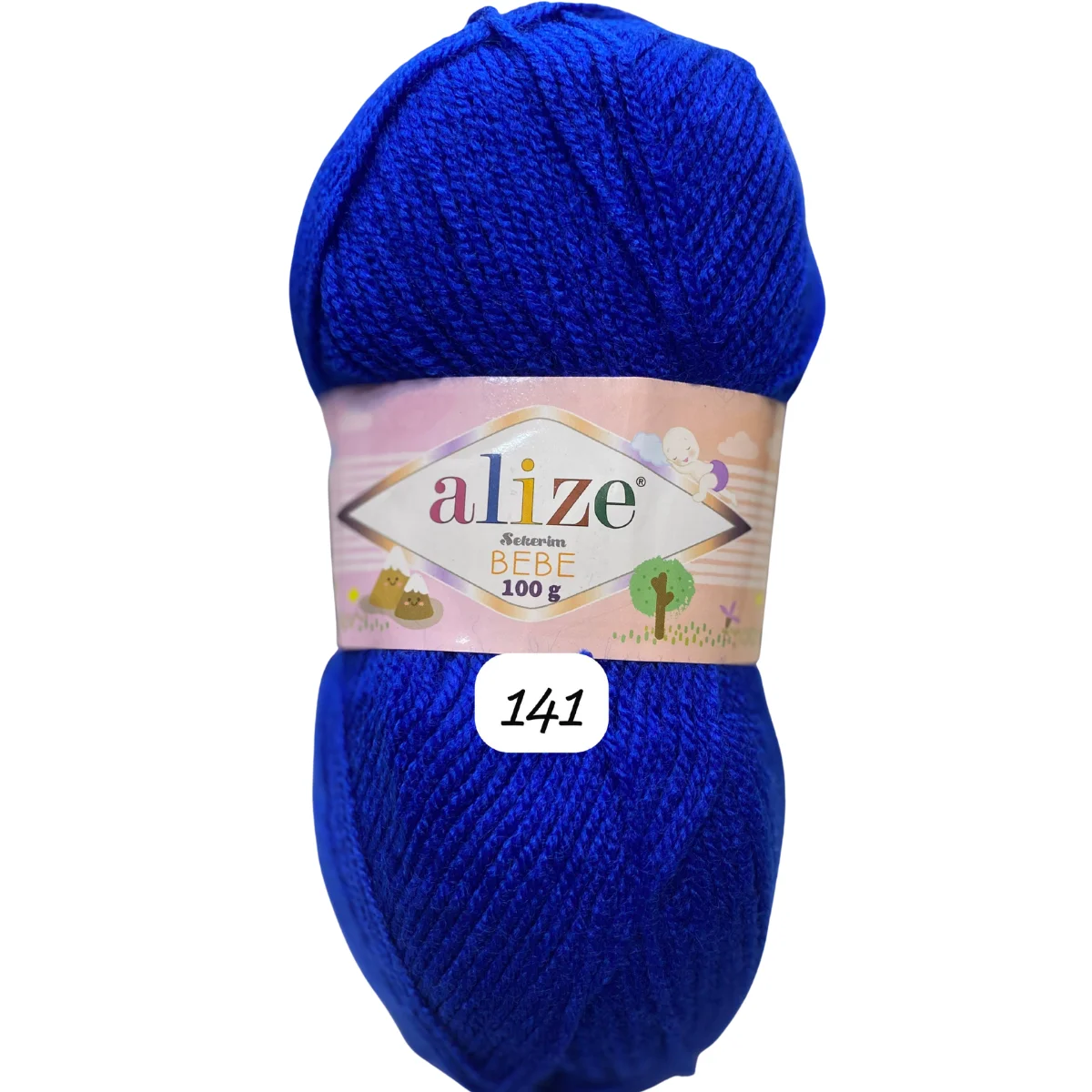 Alize Sekerim Bebe Yarn – 100% Acrylic Sport/Wool Blend, 100 g, 320 m