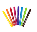 Mont Marte Mighty Markers (8 Colours) | Bright & Washable