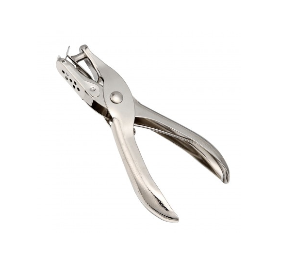 One Hole Punch 6mm DL-1101 | Heavy Duty Metal Paper