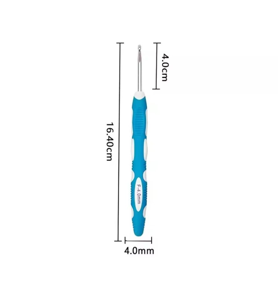 Ergonomic Crochet Hooks | Single or Full 9pc Set