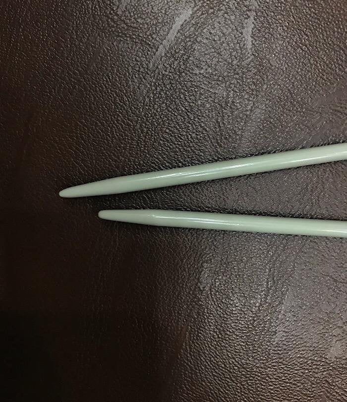Premium Stainless Steel Knitting Needles