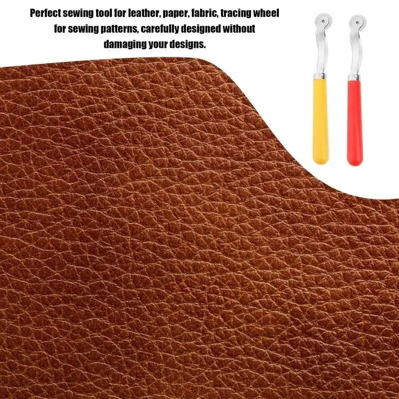 Professional 4-in-1 Tailoring Kit | Chalk Wheel & Marker
