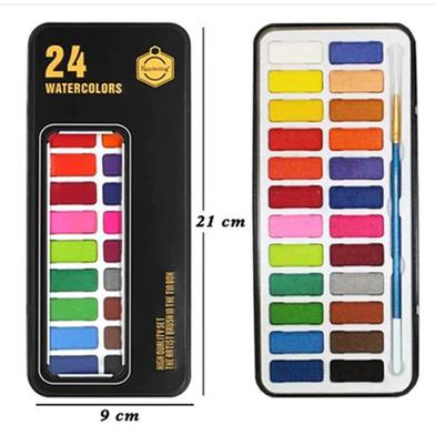 Keep Smiling Watercolor Set | 12, 18, 24, 36 Colours