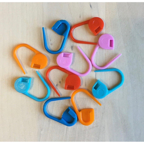 20PCS Crochet Stitch Markers | Locking Stitch Markers for Knitting & Crocheting