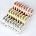 Steel wire spools