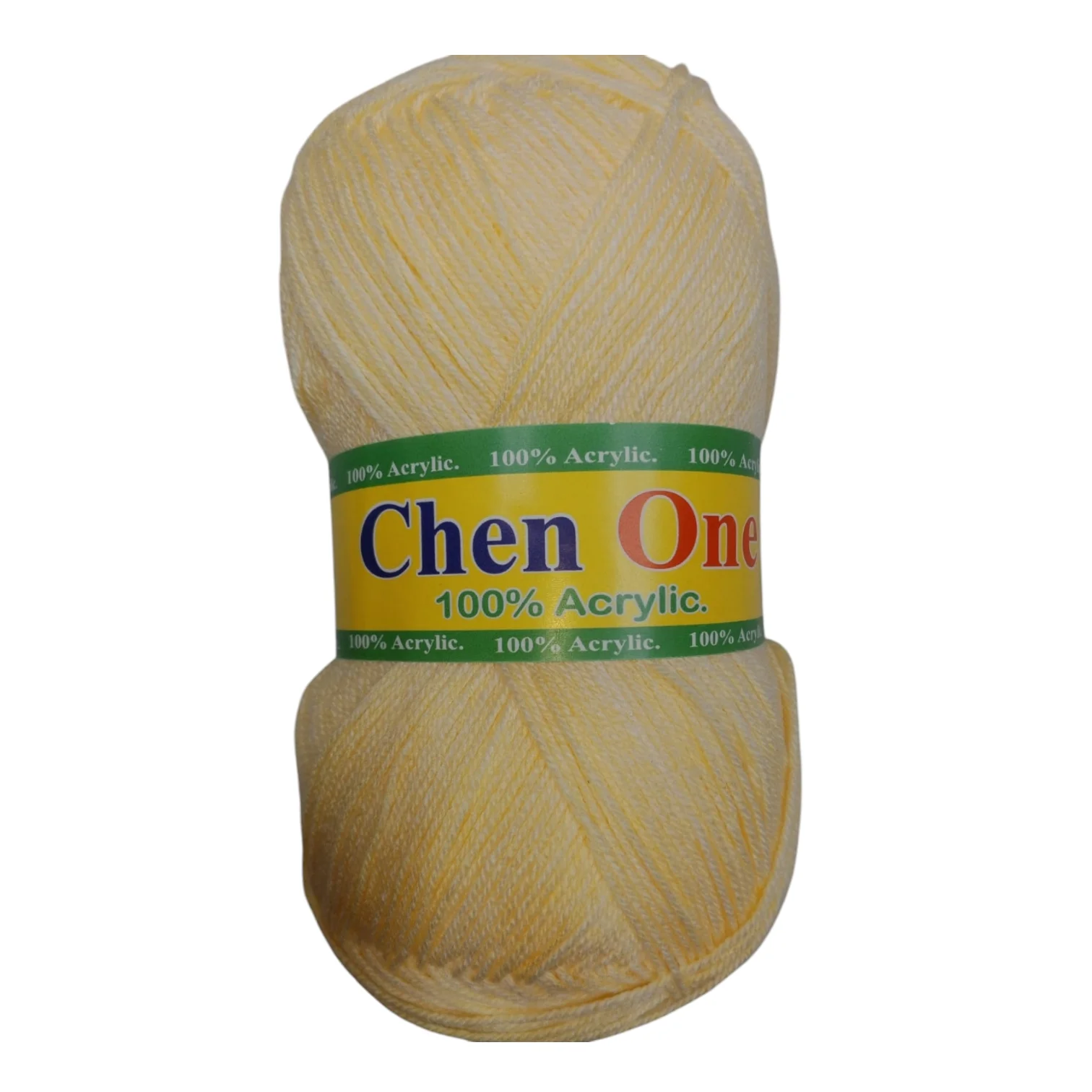 Chenone Wool Yarn – Soft Acrylic 3ply, 70–80g Ball for Knitting & Crochet