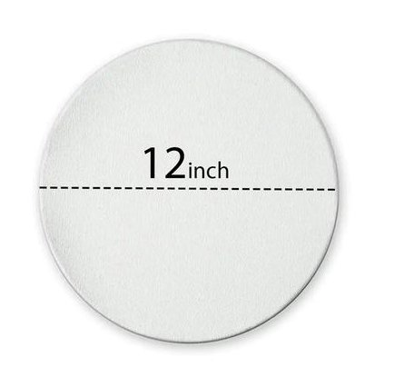 Square & Round Canvas Boards | All Sizes (4x4 to 12x12)