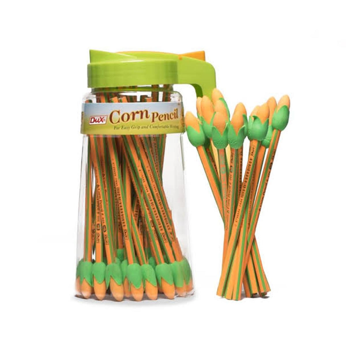 Corn Pencils Lead (12 Pcs) | Dux Triwriter for Smooth Line