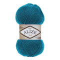 Alize Simli Sal Wool Yarn – 95% Acrylic, 5% Metallic | 100g Ball