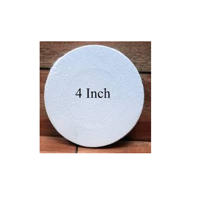 Square & Round Canvas Boards | All Sizes (4x4 to 12x12)