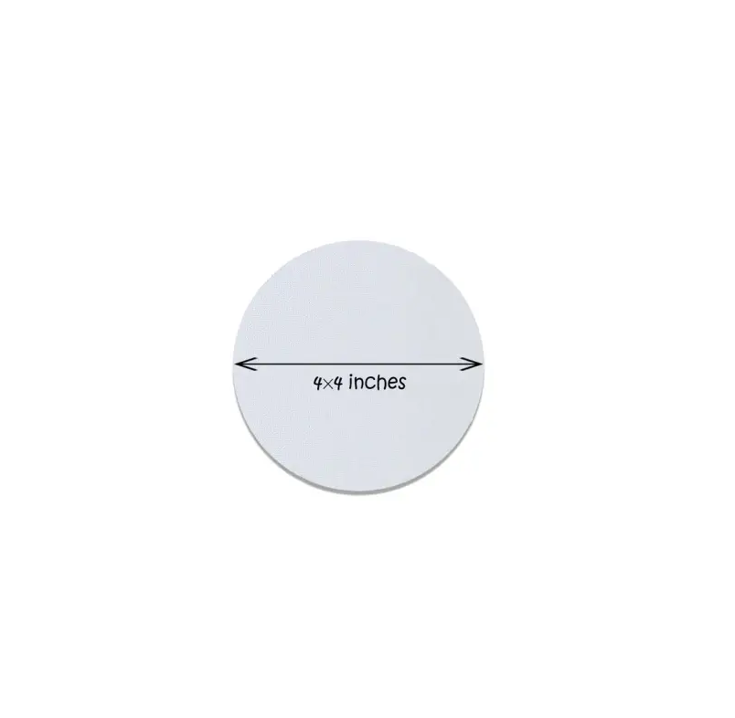 Square & Round Canvas Boards | All Sizes (4x4 to 12x12)