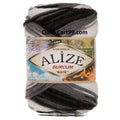 Alize Burcum Batik Yarn – 100% Acrylic, 100g Skein, 210m