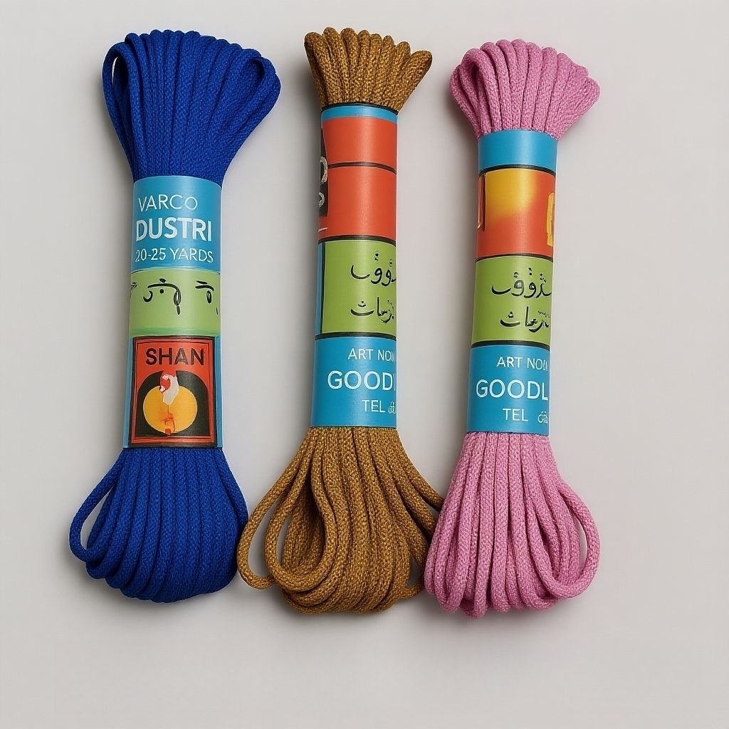 Premium Silk Macrame Cord (25-30 Yds)