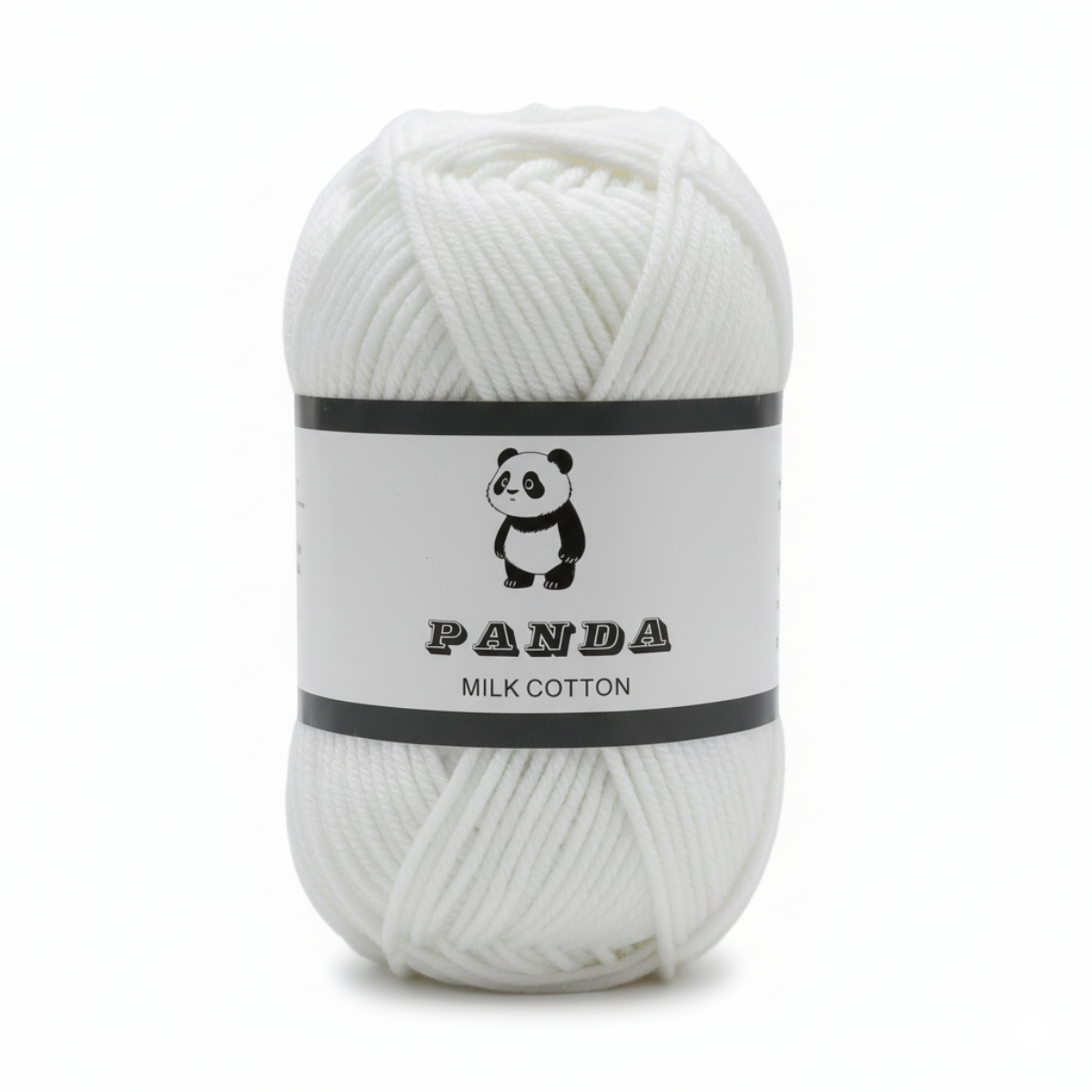 Panda Cotton Milk Yarn – Super Soft 5 ply
