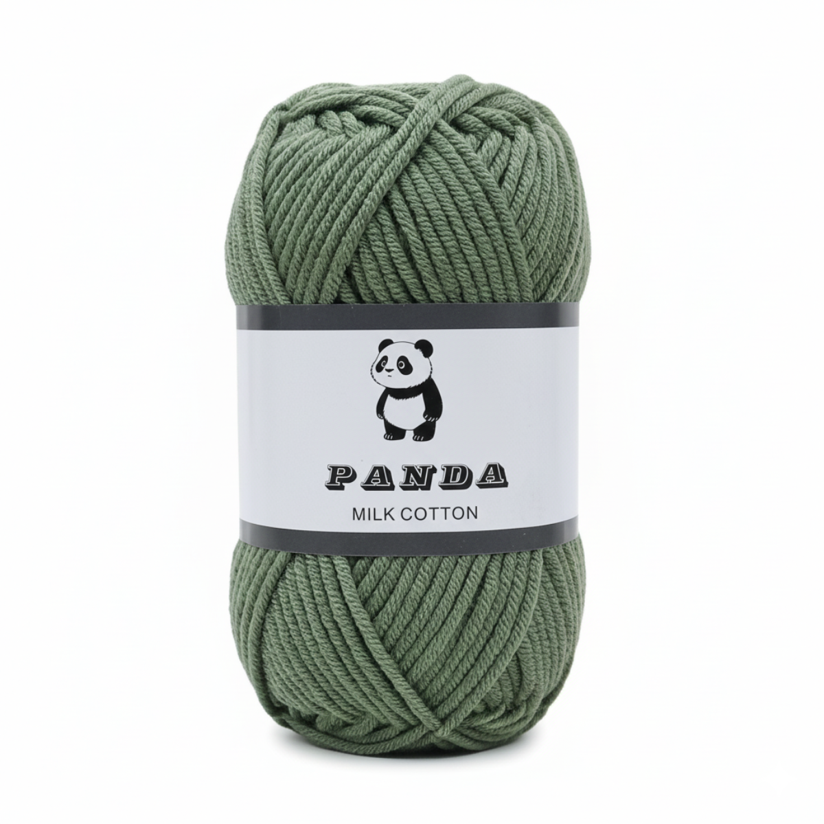Panda Cotton Milk Yarn – Super Soft 5 ply