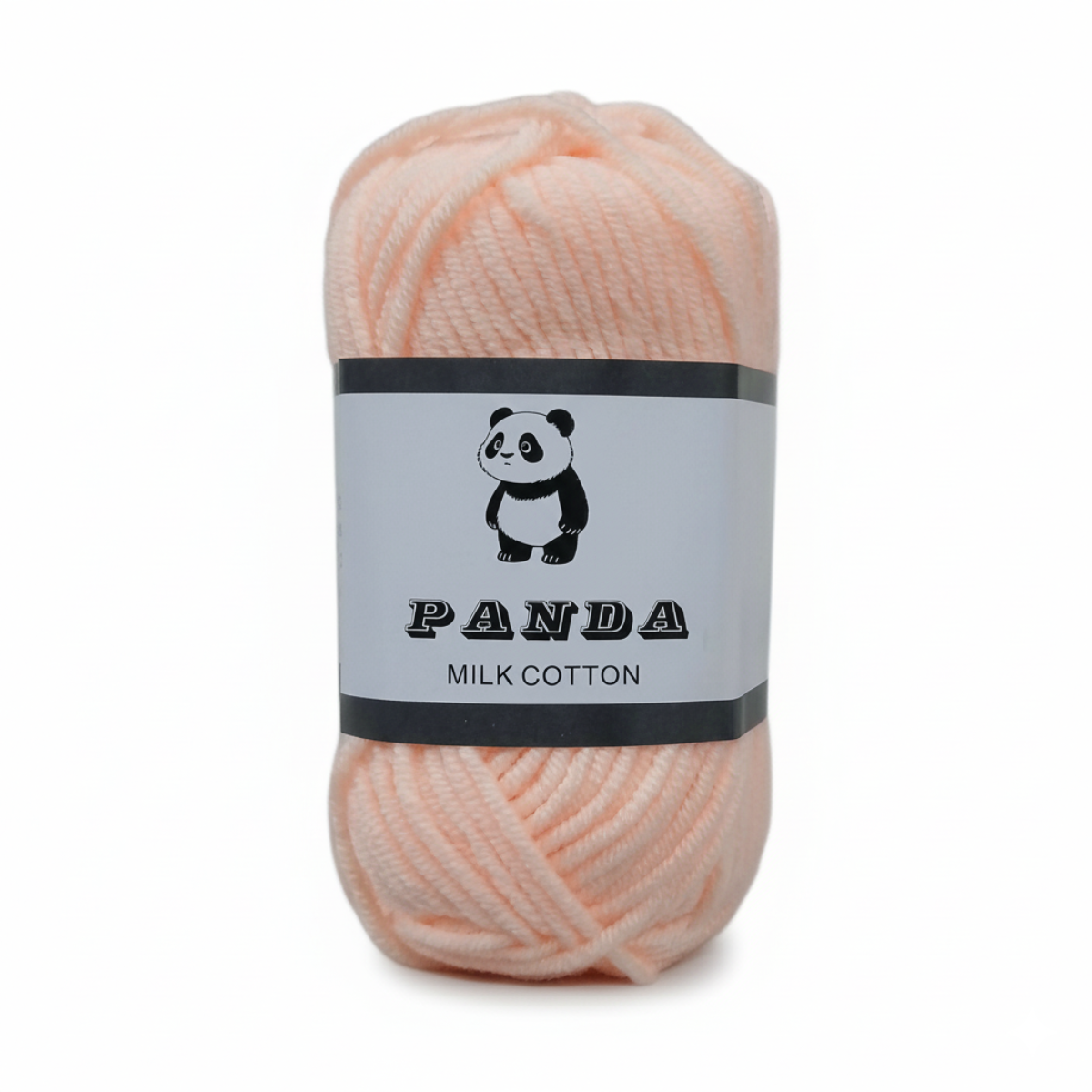 Panda Cotton Milk Yarn – Super Soft 5 ply