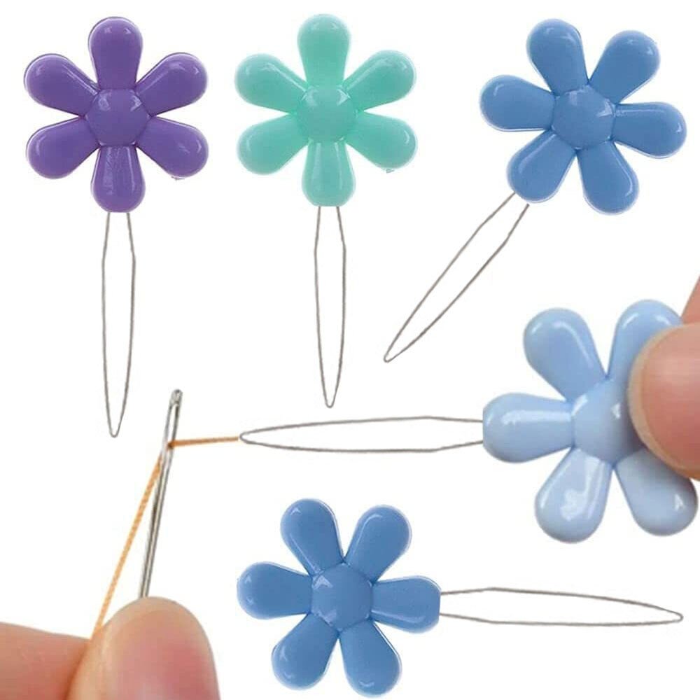 Flower Shaped Needle Threader | Easy & Ergonomic Sewing