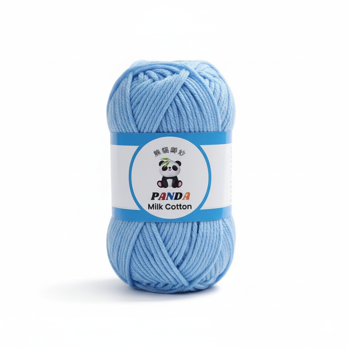 Panda Cotton Milk Yarn – Super Soft 5 ply